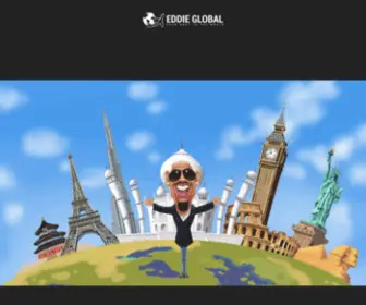 EddieGlobal.com(Eddie Global) Screenshot