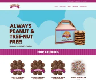 Eddiegscookies.com(Eddie G's Cookies) Screenshot