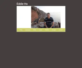 Eddieho.com(Eddie Ho) Screenshot