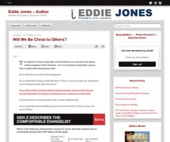 Eddiejones.org(Eddie Jones) Screenshot