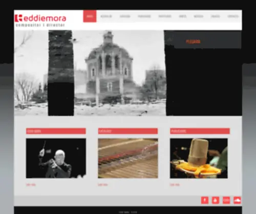 Eddiemora.com(Compositor y Director) Screenshot
