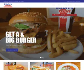 Eddiesgrills.com(Eddies Grill) Screenshot