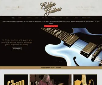 Eddiesguitars.com(Eddie's Guitars) Screenshot