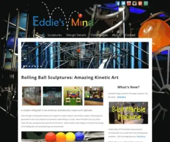 Eddiesmind.com(Eddie's Mind) Screenshot