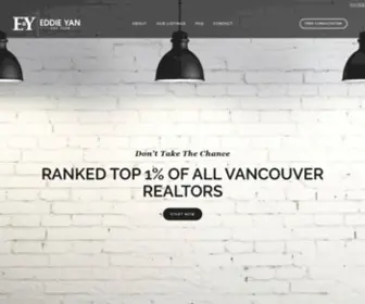 Eddieyan.ca(Eddie Yan) Screenshot