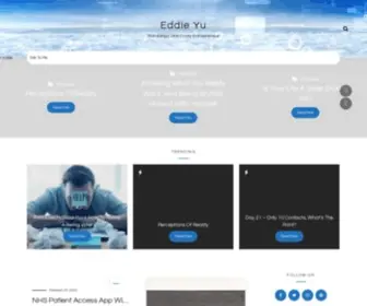 Eddieyu.co.uk(Eddie Yu) Screenshot