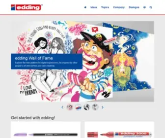 Edding.com(Home) Screenshot