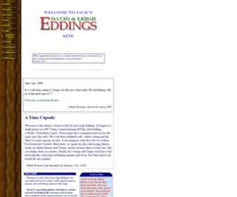 Eddingschronicles.com(Eddingschronicles) Screenshot