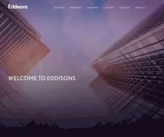 Eddisons.com(Chartered Surveyors) Screenshot