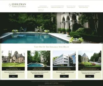 Eddleman.com(Eddleman Properties) Screenshot