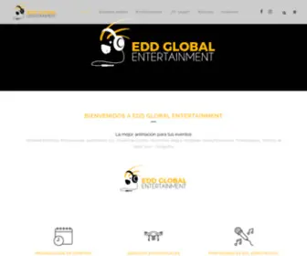 Eddmusic.com(EDD GLOBAL ENTERTAINMENT) Screenshot