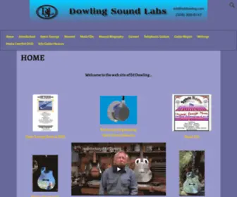 Eddowling.com(Dowling Sound Labs) Screenshot