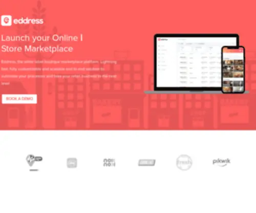 Eddress.tech(Multi Vendor Marketplace Solution) Screenshot
