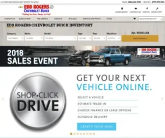 Eddrogerschevy.net(Edd Rogers Chevrolet Buick) Screenshot