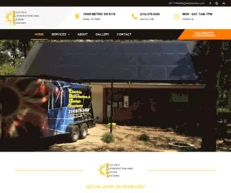 Eddssolar.com(Solar Company Dallas And Nearby Areas) Screenshot