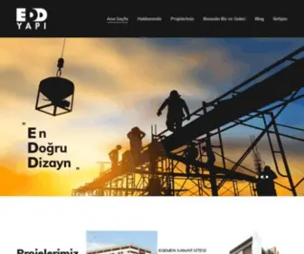 Eddyapi.com(EDD YAPI) Screenshot