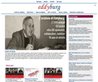 Eddyburg.it(Urbanistica) Screenshot
