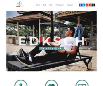Eddychua.com(EDKSCH) Screenshot