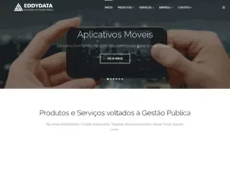 Eddydata.com.br(Câmara) Screenshot