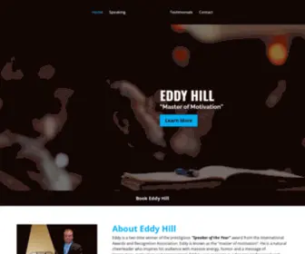 Eddyhill.com(Eddy Hill) Screenshot