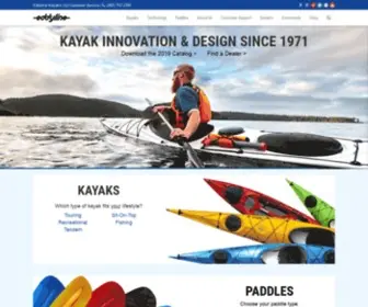 Eddyline.com(Eddyline Kayaks and Paddles Eddyline Kayaks and Paddles) Screenshot