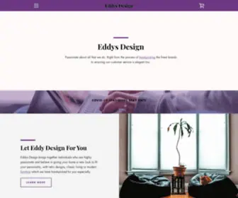 Eddysdesign.co.uk(Eddys Design) Screenshot