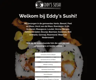 Eddysushi.nl(Eddy Sushi) Screenshot