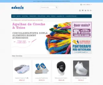 Edeala.com.br(Encontrá) Screenshot