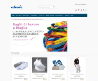 Edeala.it(Acquisti Intelligenti Spedizione Gratuita e Prezzi Competitivi) Screenshot