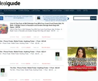 Edealguide.com(Edealsguide) Screenshot