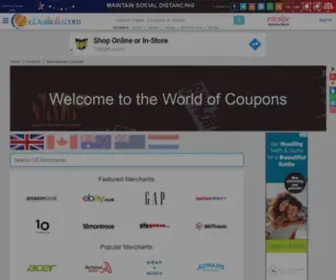 Edealinfoca.com(Canada Online Coupons) Screenshot