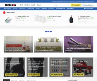 Edealson.com(edealson) Screenshot