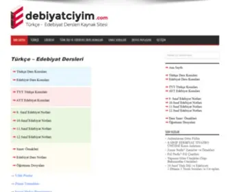 Edebiyatciyim.com(Türkçe) Screenshot
