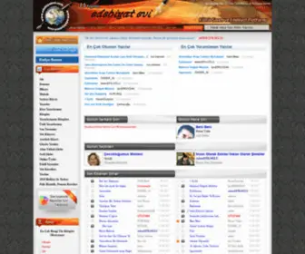 Edebiyatevi.com(Edebiyat Evi) Screenshot