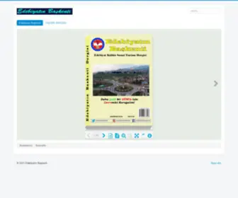 Edebiyatinbaskenti.com(Edebiyatın) Screenshot