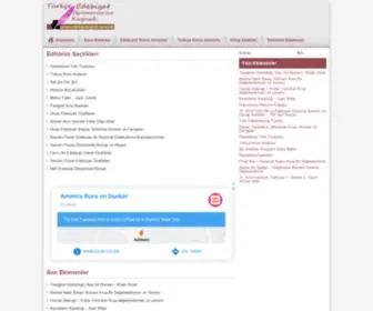 Edebiyatogretmeni.info(Edebiyat Öğretmeni) Screenshot