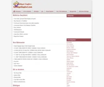 Edebiyatsayfasi.com(Edebiyat Hakk) Screenshot
