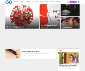 Edebiyatvakti.com(Edebiyat Vakti) Screenshot