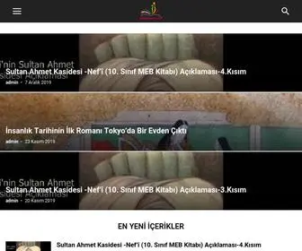 Edebiyatvedil.net(Edebiyat ve Dil) Screenshot