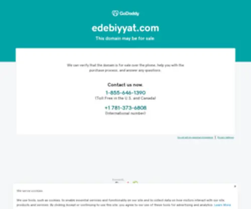 Edebiyyat.com(The Leading E Debit Yat Site on the Net) Screenshot