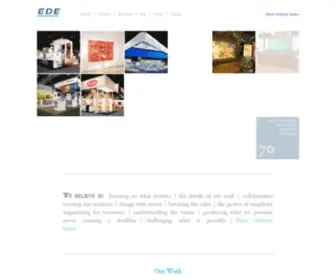 Edecorp.com(EDE Corporation) Screenshot