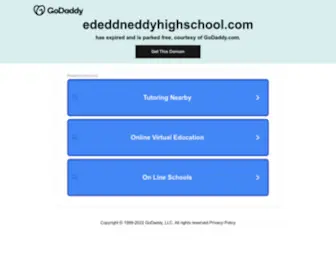 Ededdneddyhighschool.com(Ededdneddyhighschool) Screenshot