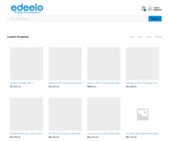 Edeelo.com(Home Digitals) Screenshot