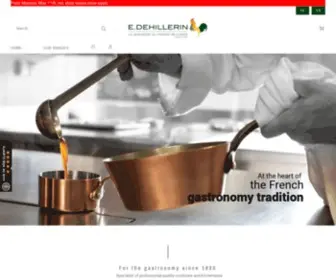 Edehillerin.fr(Ustensiles de Cuisine) Screenshot