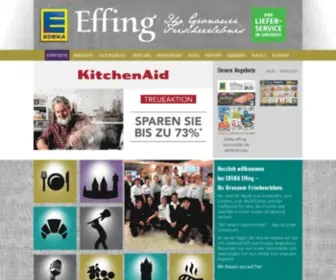 Edeka-Effing.de(EDEKA Effing) Screenshot
