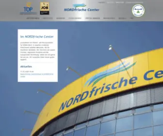 Edeka-Nordfrischecenter.de(NORDfrische Center) Screenshot