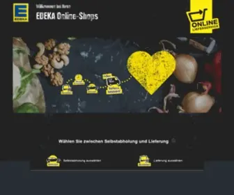 Edeka-Shops.de(Lebensmittel online bestellen) Screenshot