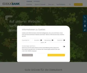 Edekabank.de(EDEKA Privatkunden) Screenshot