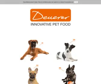 Edel-CAT.de(Innovative Pet Food) Screenshot