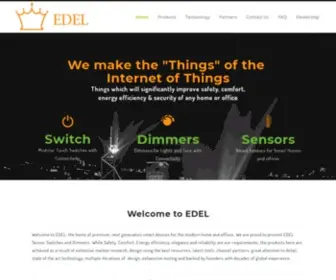 Edel-IOT.com(Worlds Best Switches) Screenshot